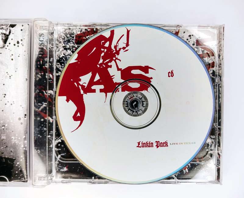 Linkin Park - Live in Texas CD&DVD