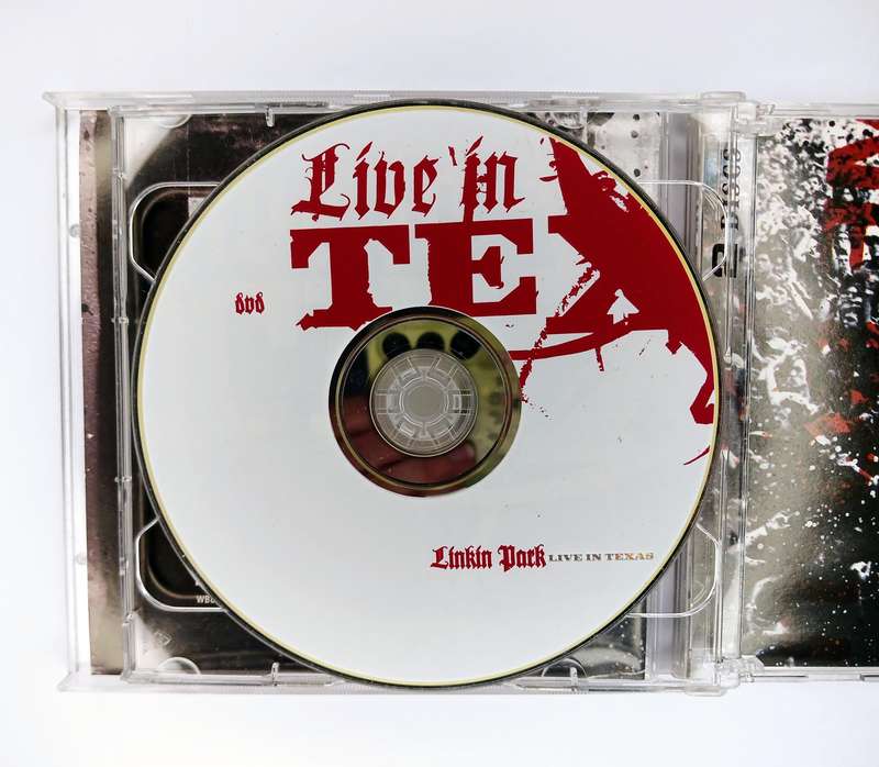 Linkin Park - Live in Texas CD&DVD