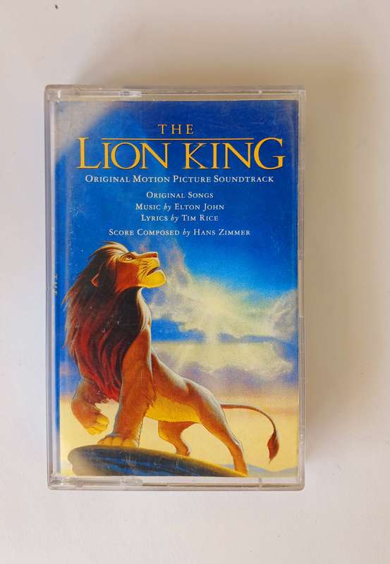 Lion King 1994 ST Cassette