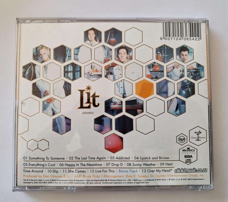 Lit  Atomic CD