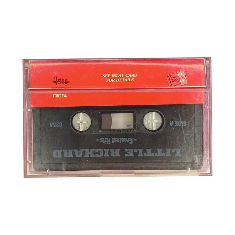 Little Richard - The Greatest Hits Cassette