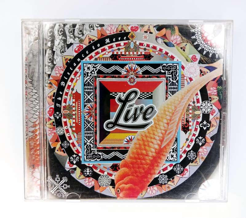 Live - Distance to here CD