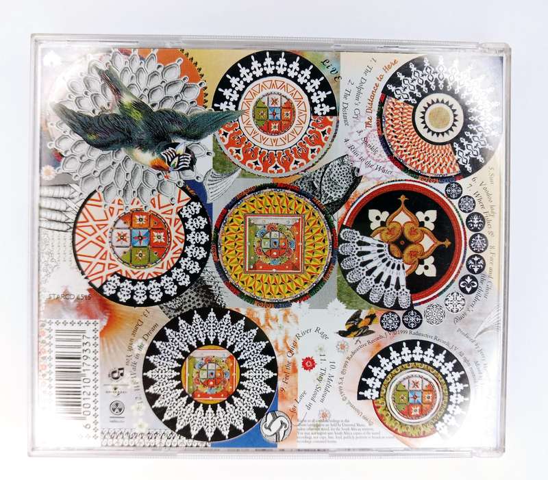Live - Distance to here CD