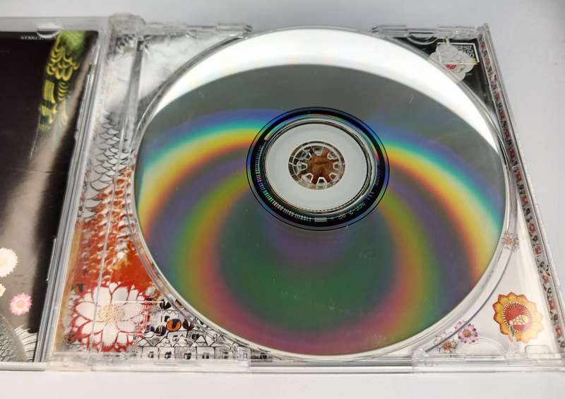 Live - Distance to here CD