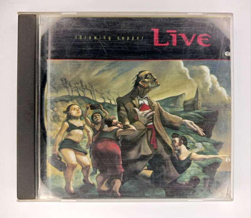 Live - Throwing Copper CD
