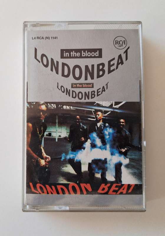 Londonbeat  In The Blood Cassette