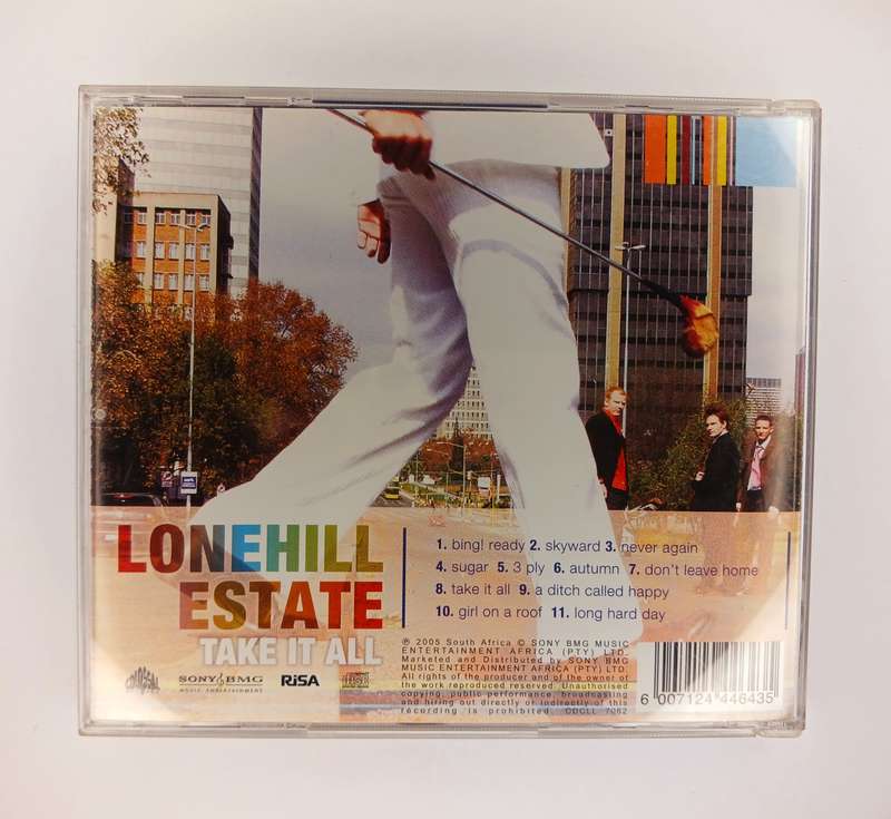 Lonehill Estate - Take it All CD