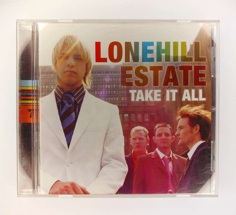 Lonehill Estate - Take it All CD