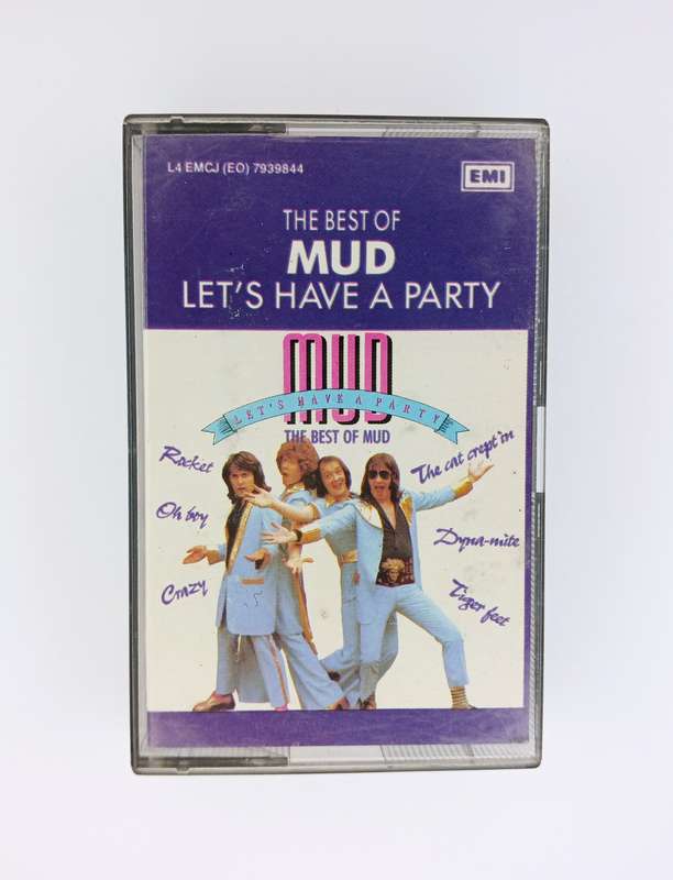 Mud - Let's Have a Party Cassette