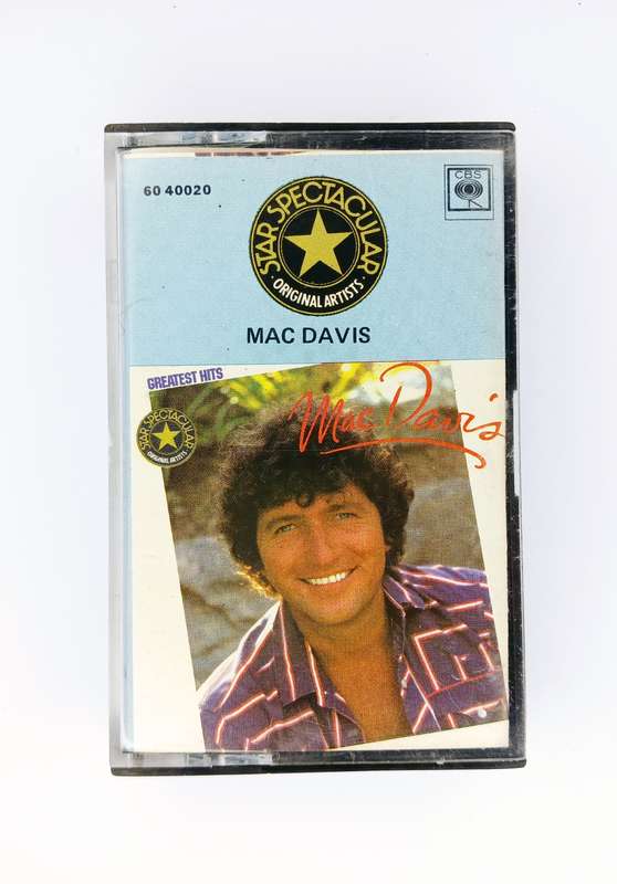 Mac Davis - Greatest Hits Cassette