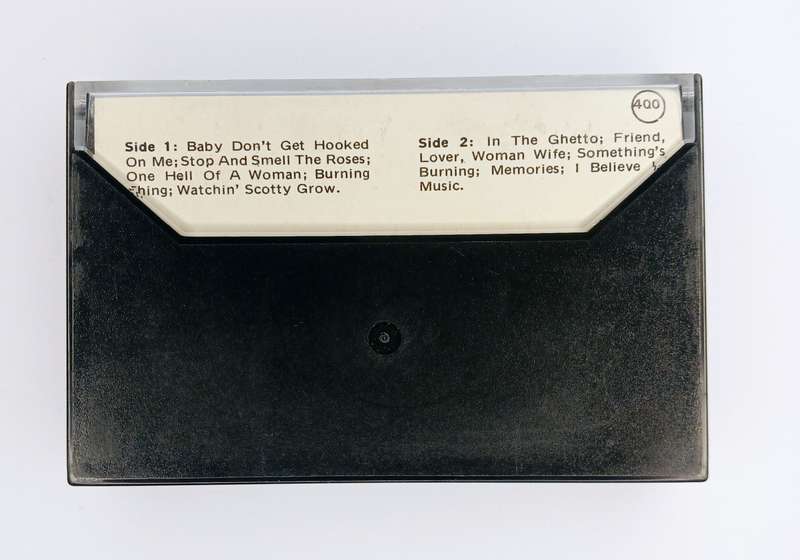 Mac Davis - Greatest Hits Cassette
