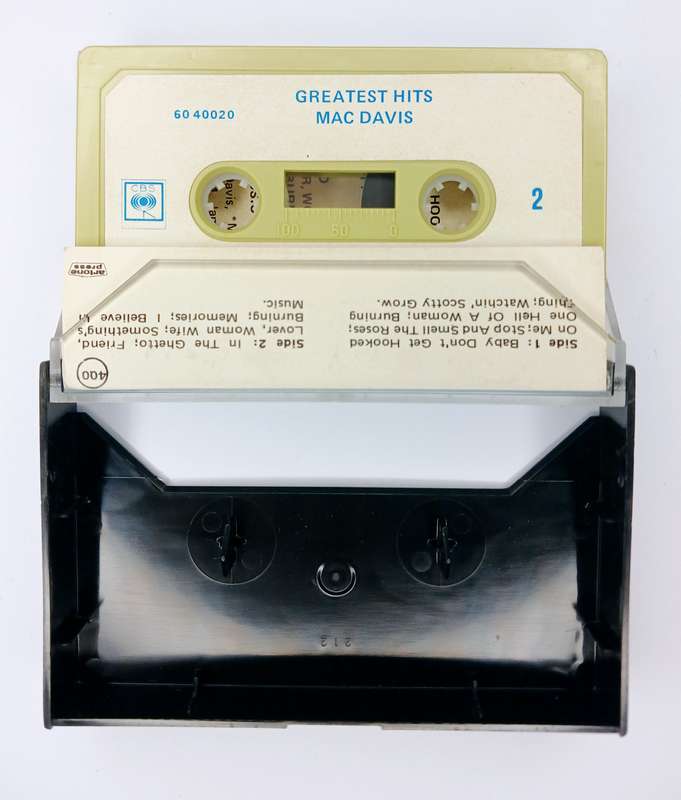 Mac Davis - Greatest Hits Cassette