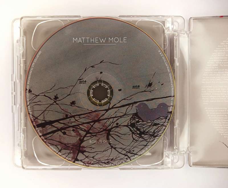 Matthew Mole - The Home We Built Double CD