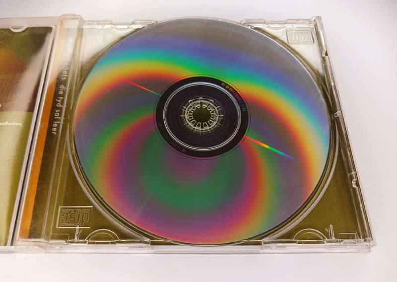 Matys Roets - Die Tyd Sal Leer CD (signed copy)