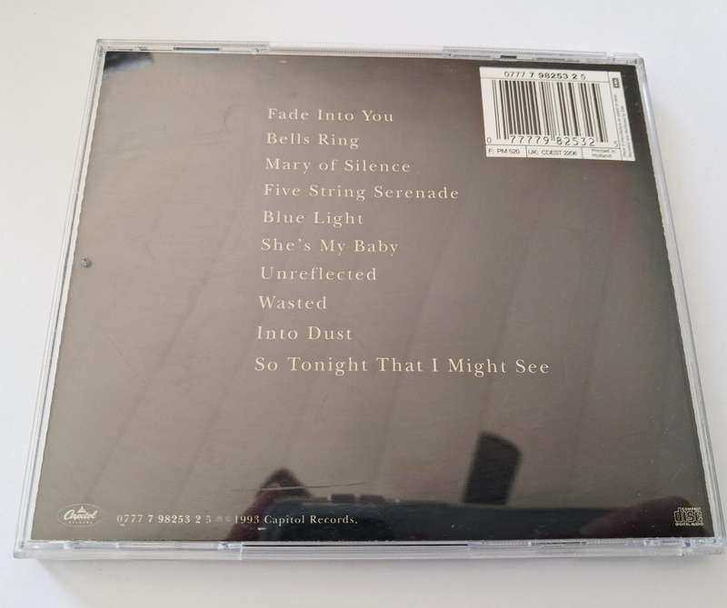 Mazzy Star  So Tonight That I Might See CD