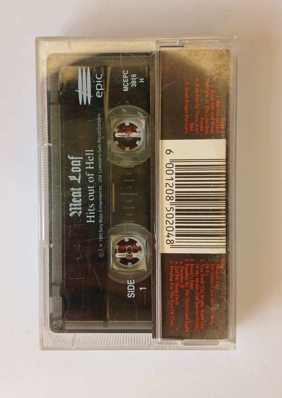 Meat Loaf - Hits out of Hell Cassette