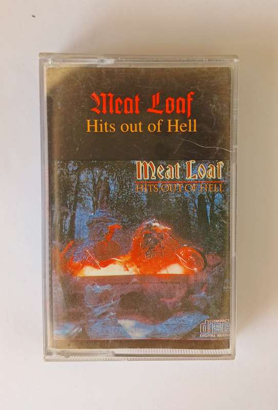 Meat Loaf - Hits out of Hell Cassette