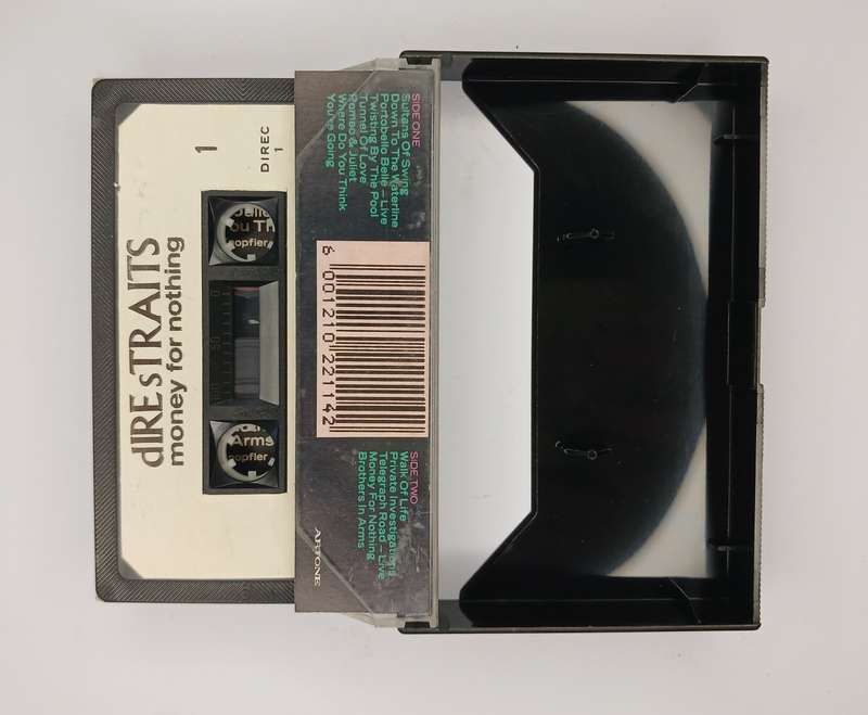 Dire Straits - Money for Nothing Cassette