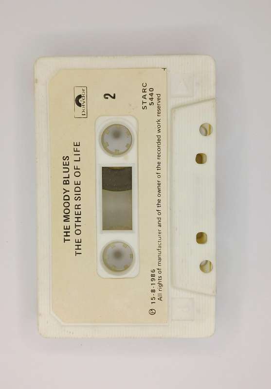Moody Blues - The Other Side of Life (Cassette)