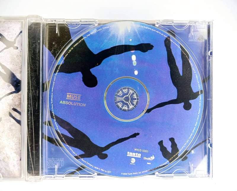 Muse - Absolution CD