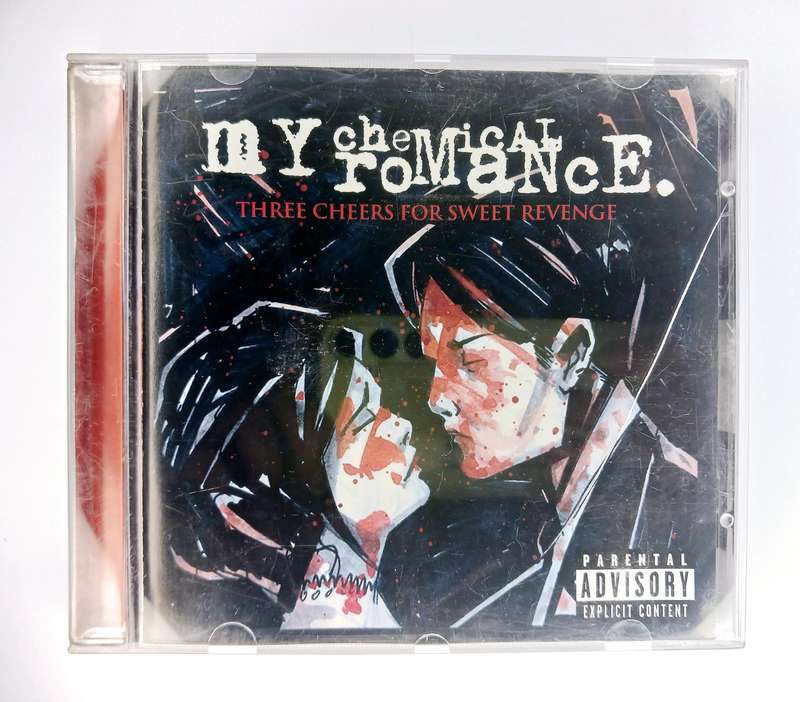 My Chemical Romance - Three Cheers for Sweet Revenge CD