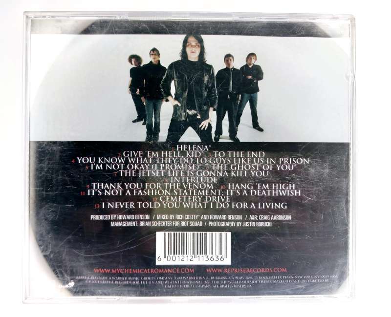 My Chemical Romance - Three Cheers for Sweet Revenge CD