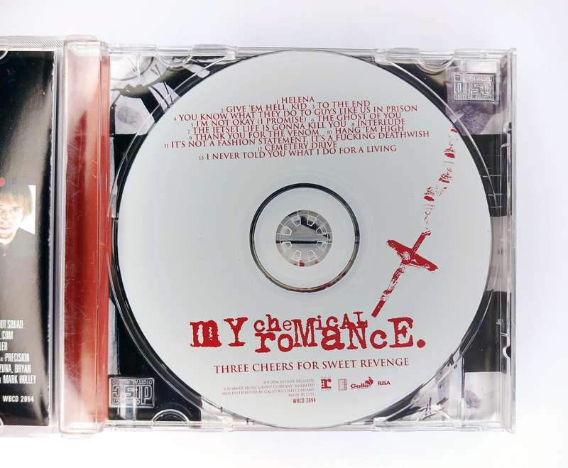 My Chemical Romance - Three Cheers for Sweet Revenge CD