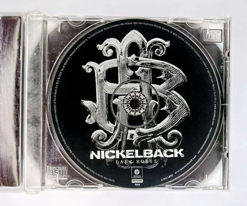 Nickelback - Dark Horse CD