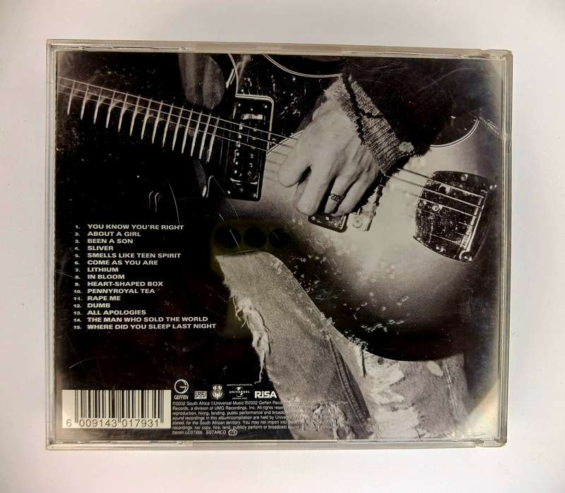 Nirvana - Self Titled CD