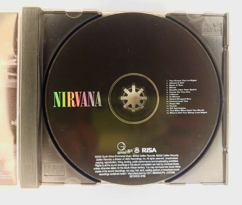 Nirvana - Self Titled CD