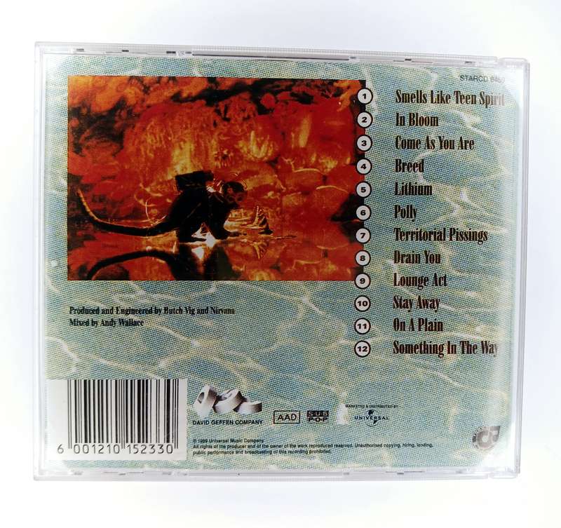 Nirvana - Nevermind CD
