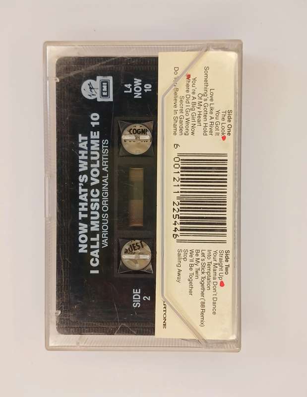 Now That's What I call Music 10 Cassette