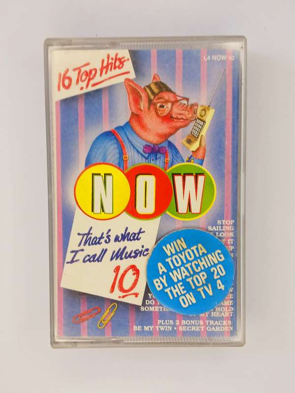 Now That's What I call Music 10 Cassette