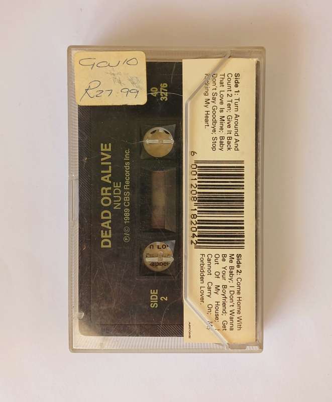 Dead or Alive - Nude Cassette