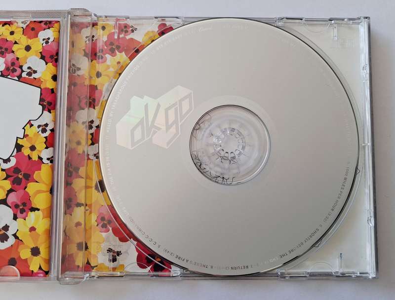 OK Go  OK Go CD