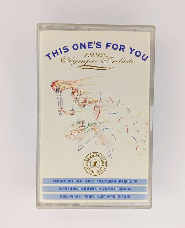 This One's for you - Olympics 1992 Tribute Music Cassette