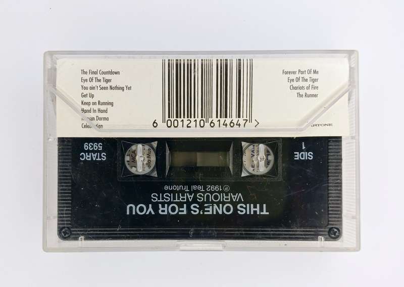 This One's for you - Olympics 1992 Tribute Music Cassette