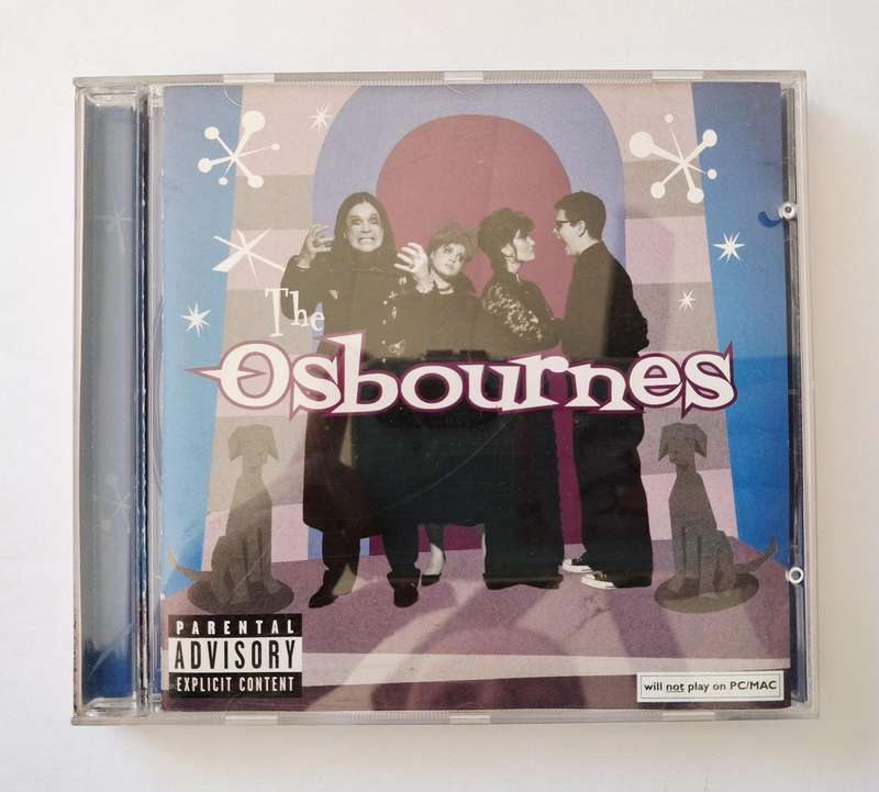 The Osbournes  The Osbourne Family Album CD