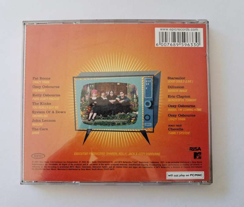 The Osbournes  The Osbourne Family Album CD