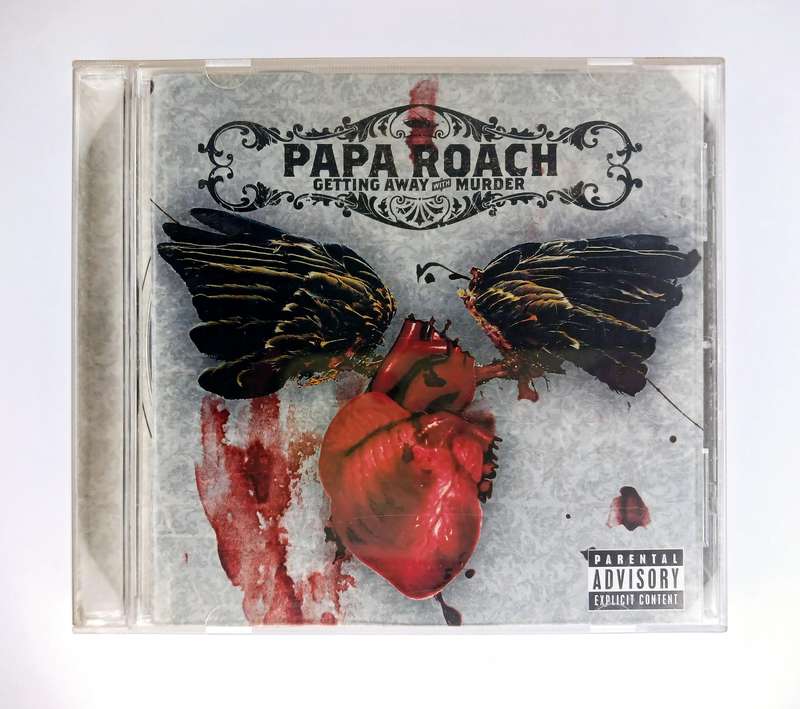 Papa Roach - Getting Away With Murder CD