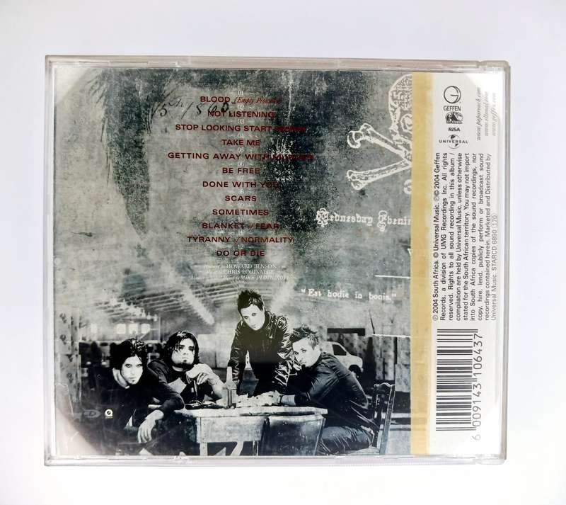 Papa Roach - Getting Away With Murder CD