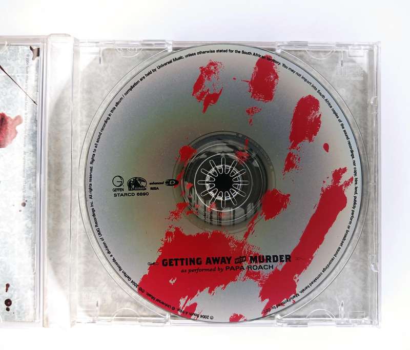 Papa Roach - Getting Away With Murder CD