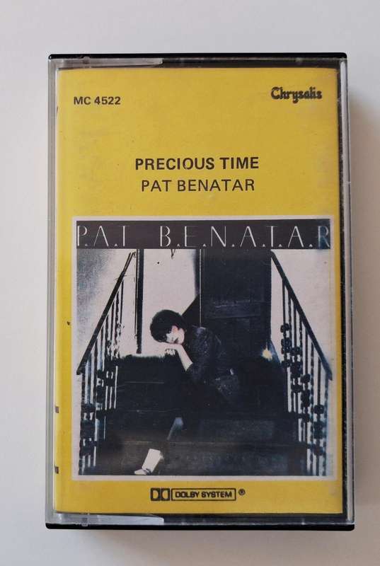 Pat Benatar - Precious Time Cassette