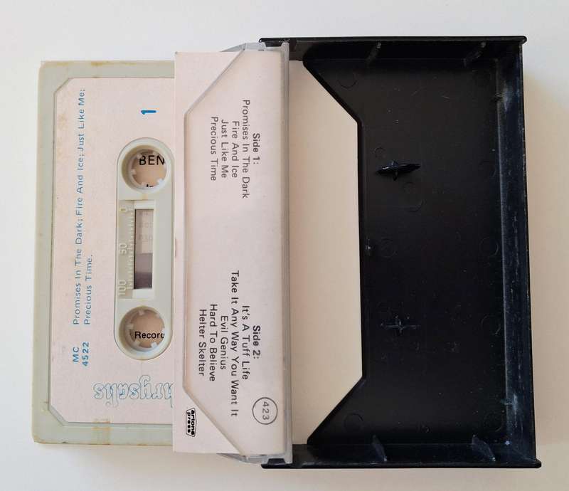 Pat Benatar - Precious Time Cassette