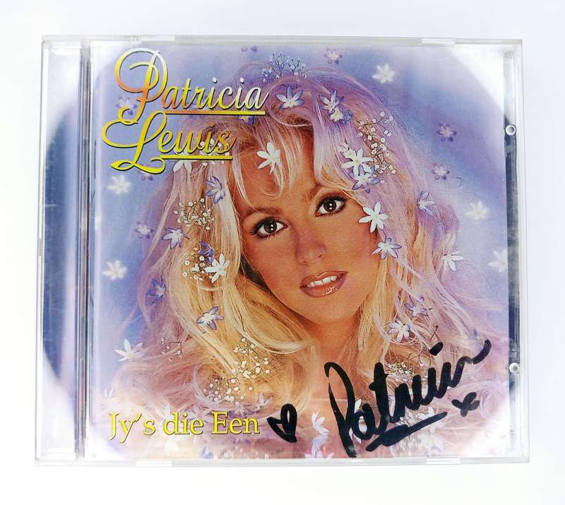 Patricia Lewis - Jy's die een CD (signed)
