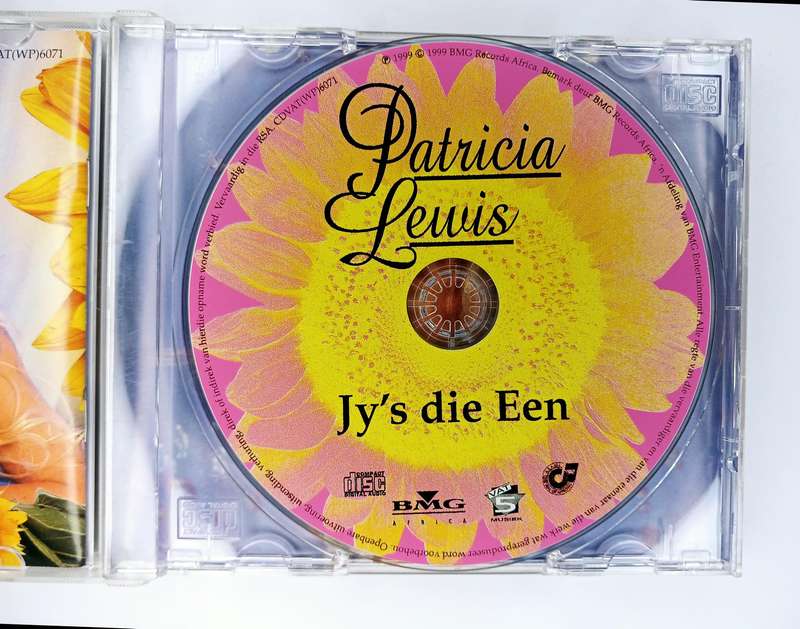 Patricia Lewis - Jy's die een CD (signed)