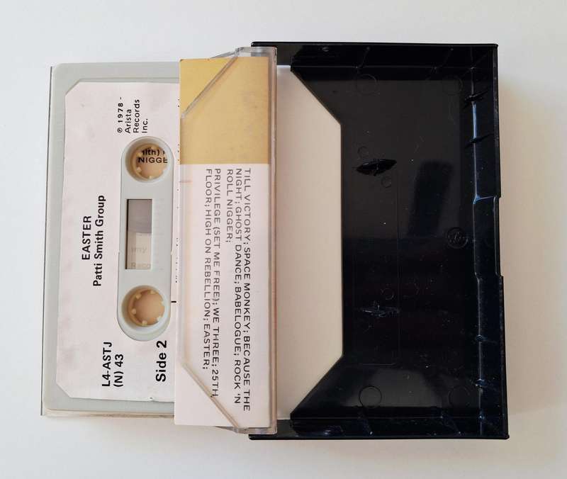 Patti Smith - Easter Cassette