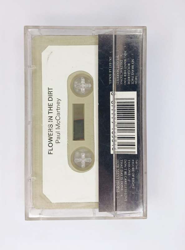 Paul McCartney - Flowers In The Dirt (Cassette)