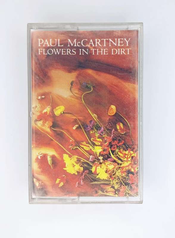 Paul McCartney - Flowers In The Dirt (Cassette)