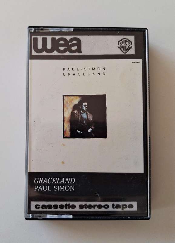 Paul Simon - Graceland Cassette